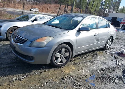 2008 Nissan Altima 2.5 S from USA, damaged, VIN 1N4AL21E08C287583